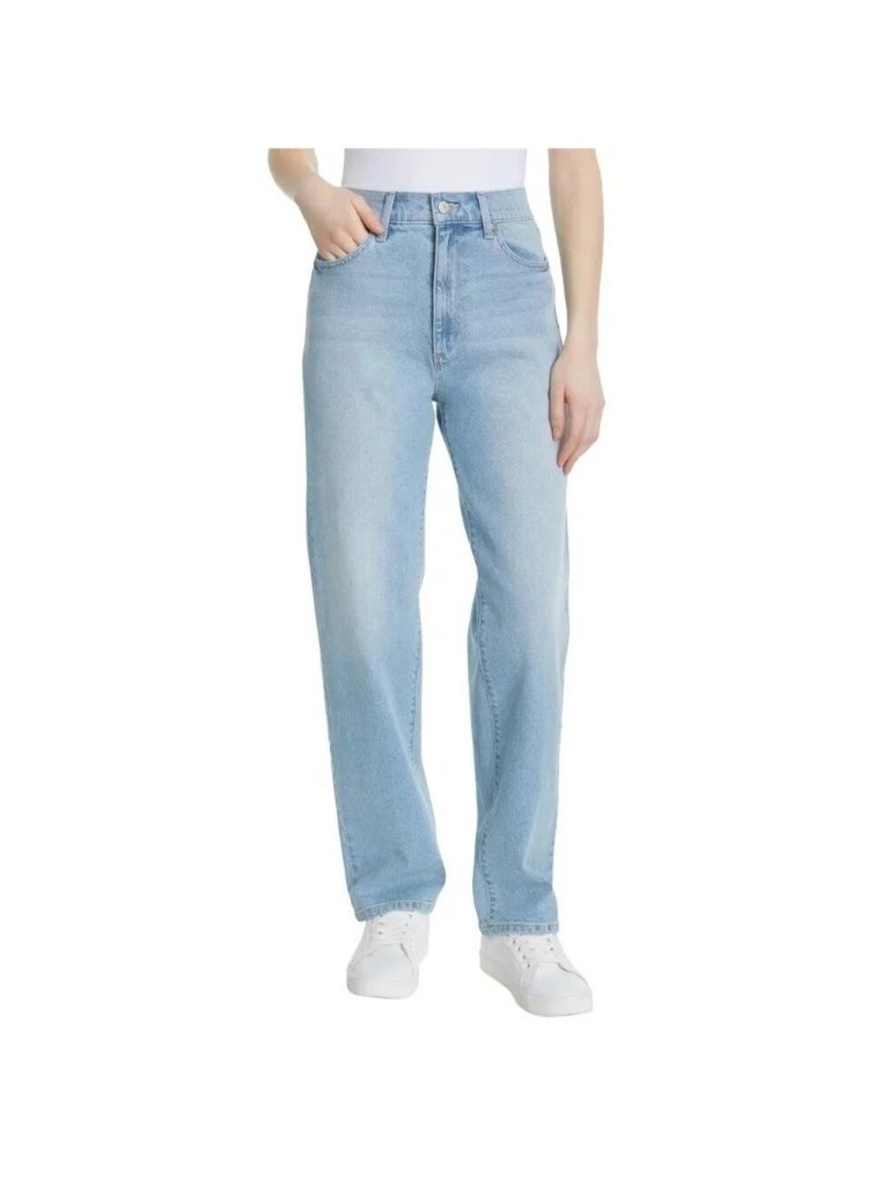 Gloria Vanderbilt Women's 6 Jeans Straight Leg Cotton F1184